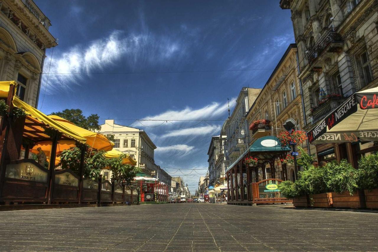 Piotrkowska-Ll-70M Central Cosy&Freeparking Łódź Dış mekan fotoğraf